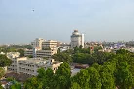 city patna from the top of golghar patna bihar