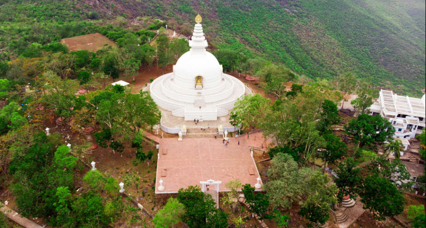 Vishwa-Shanti-Stupa-Rajgir