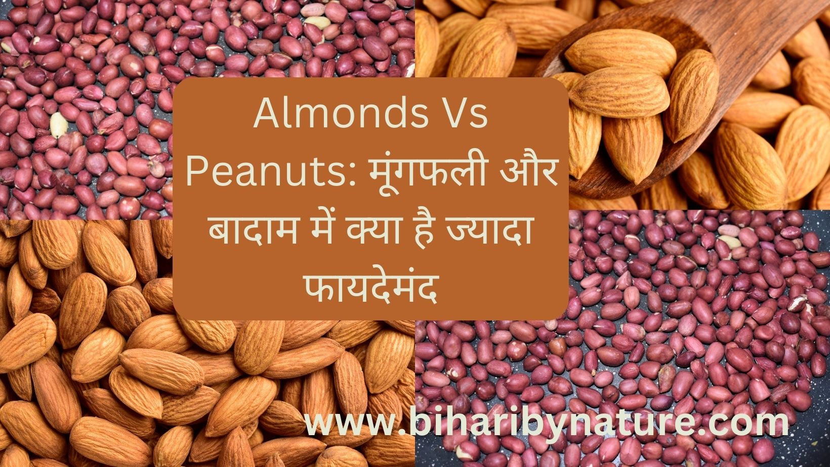 Almonds Vs Peanuts: मूंगफली और बादाम में क्या है ज्यादा फायदेमंद