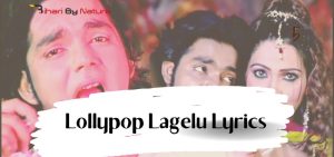 Lollypop lagelu lyrics hindi english