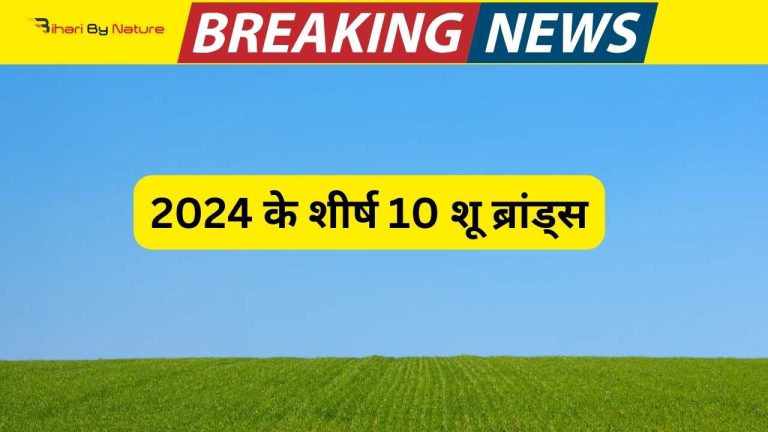 2024 के शीर्ष 10 शू ब्रांड्स: