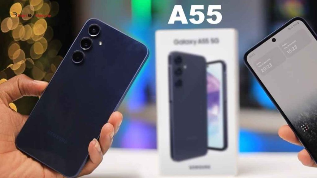 Samsung A55: आर्टिफिशियल इंटेलिजेंस और दमदार फीचर्स के साथ लोगों का फेवरेट